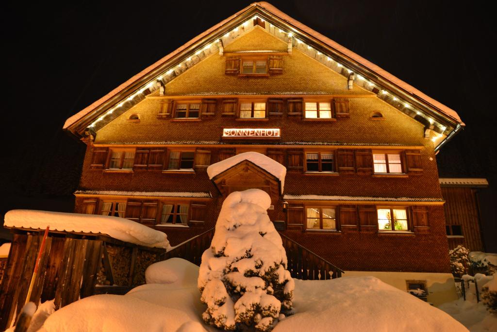 Sonnenhof Schroecken Exterior foto